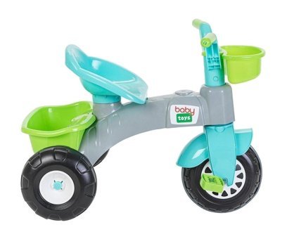 Baby Toys İlk Bisikletim 3 Yaş Gri Çocuk Bisikleti