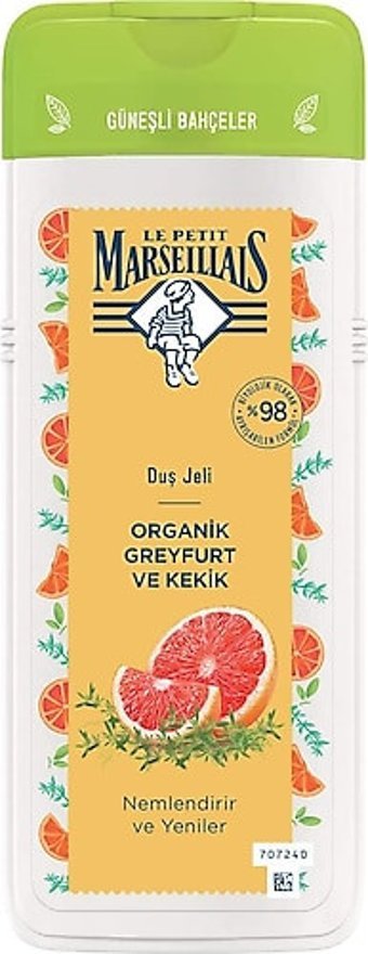 Le Petit Marseillais Greyfurt Kekik Duş Jeli 2x400 ml
