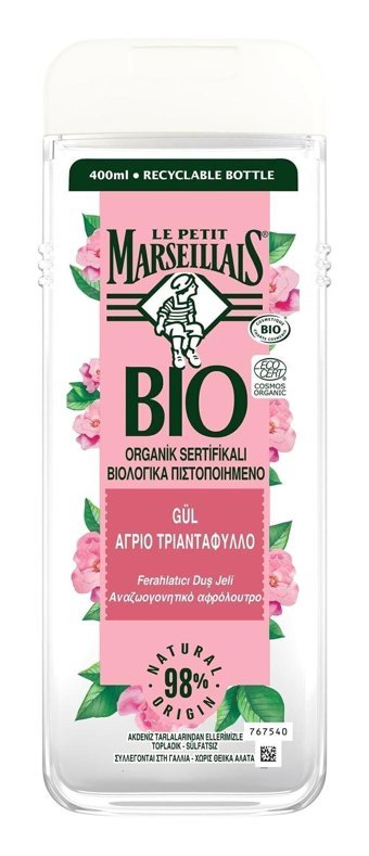 Le Petit Marseillais Gül Duş Jeli 400 ml