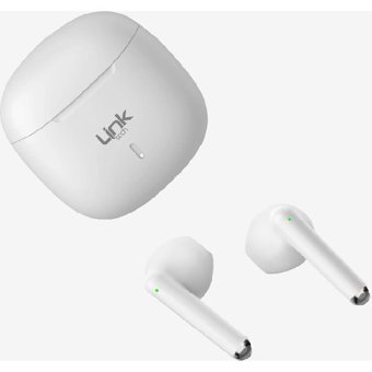 Linktech Mıdı-Tw10 Kulak İçi Kablosuz Bluetooth Kulaklık Beyaz