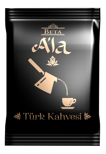 Beta Tea Sade Türk Kahvesi 100 gr