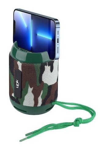 Linktech Q213 Bluetooth Hoparlör Kamuflaj