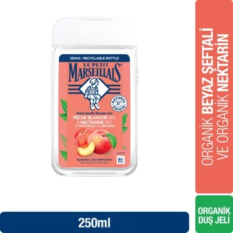 Le Petit Marseillais Mint Nektarin Şeftalili Duş Jeli 2x250 ml