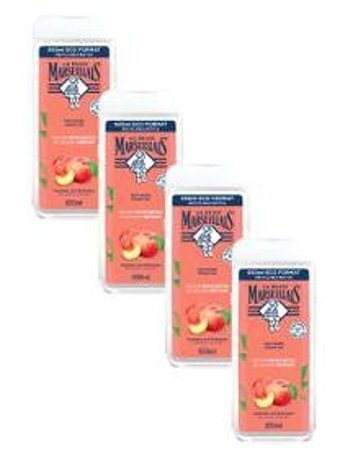 Le Petit Marseillais Nektarin Şeftalili Duş Jeli 4x650 ml