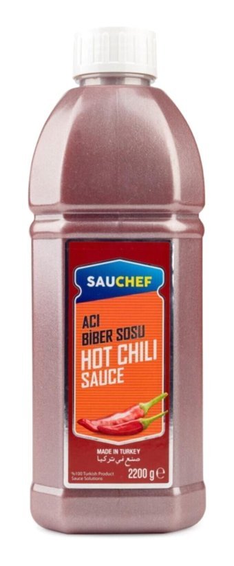 Sauchef 2.2 kg Hot Chili Sos
