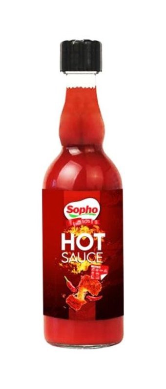 Sopho 100 gr Hot Chili Sos