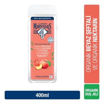 Le Petit Marseillais Şeftalili Nemlendirici Duş Jeli 400 ml