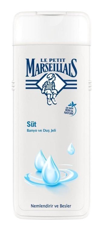 Le Petit Marseillais Süt Duş Jeli 400 ml