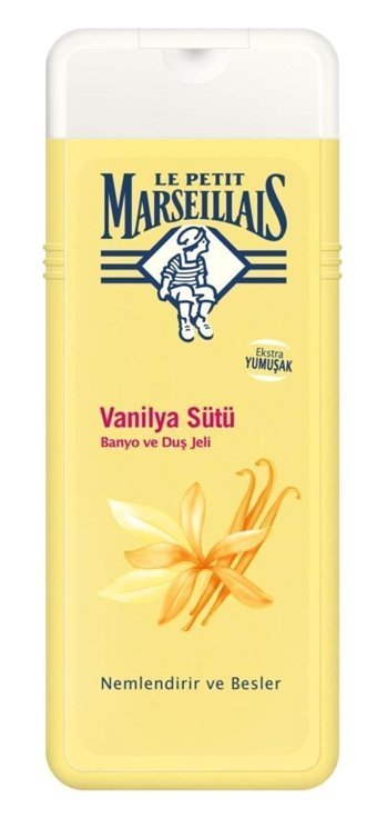 Le Petit Marseillais Süt Vanilyalı Duş Jeli 400 ml