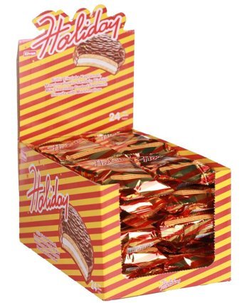 Elvan Holiday Sade Bisküvi 24x30 gr
