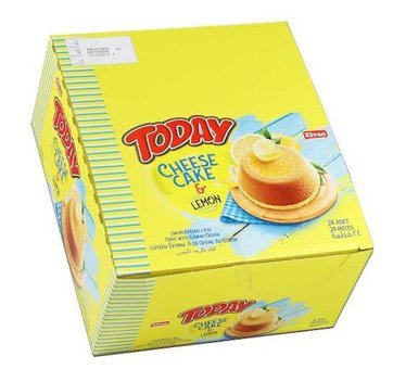 Elvan Today Limonlu Cheese Cake 24x45 gr