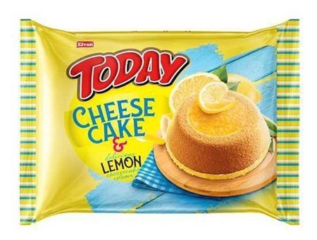 Elvan Today Limonlu Cheese Cake 24x45 gr