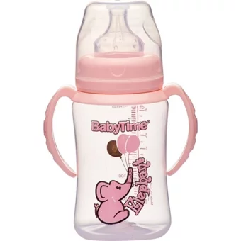 Baby Time Elephant Yenidoğan Biberon 250 ml