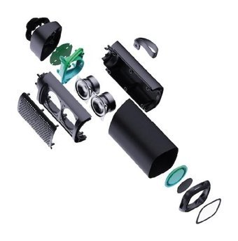 Linktech R125 Bluetooth Hoparlör Kırmızı