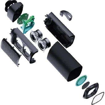 Linktech R125 Bluetooth Hoparlör Mavi