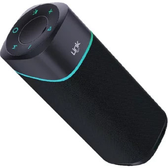 Linktech R125 Bluetooth Hoparlör Siyah