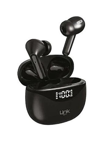 Linktech S21 Kulak İçi Kablosuz Bluetooth Kulaklık Siyah