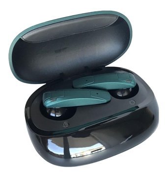 Linktech Spor 3D Sound Kulak İçi Kablosuz Bluetooth Kulaklık Yeşil