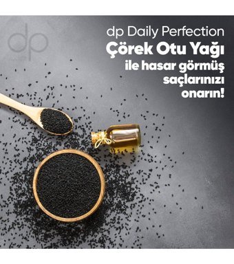 DP Daily Perfection Besleyici Çörek Otu Yağı Saç Kremi 500 ml