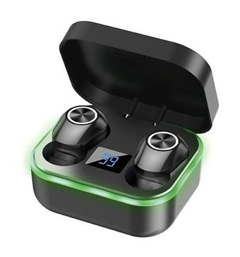 Linktech Tw1 Mini Kulak İçi Kablosuz Bluetooth Kulaklık Siyah