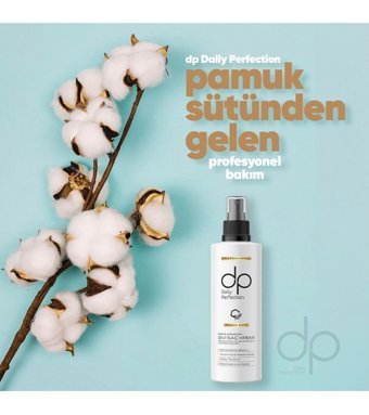 DP Daily Perfection Besleyici Pamuk Sütü Saç Kremi 180 ml