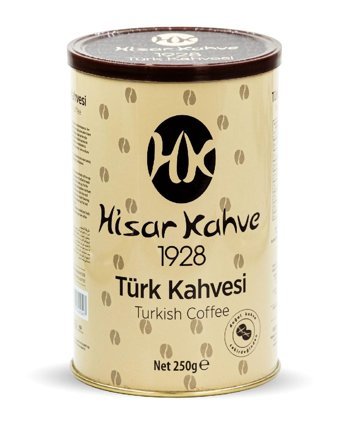 Hisar Sade Orta Kavrulmuş Türk Kahvesi 250 gr