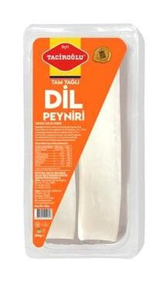 Taciroğlu Tam Yağlı Dil Peyniri 200 gr
