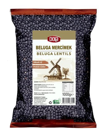 Dola Beluga Mercimek 1 kg