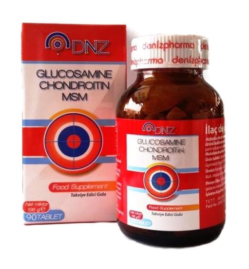 Dr Quick'S Glucosamine Chondroitin Sade Unisex Vitamin 90 Tablet