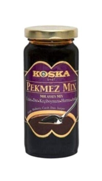 Koska Üzüm-Dut-Keçiboynuzu-Hurma-Andız Pekmezi 300 gr