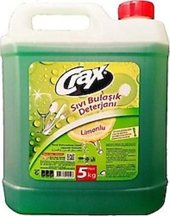 Crax Limon Kokulu El Bulaşık Deterjanı 5 lt