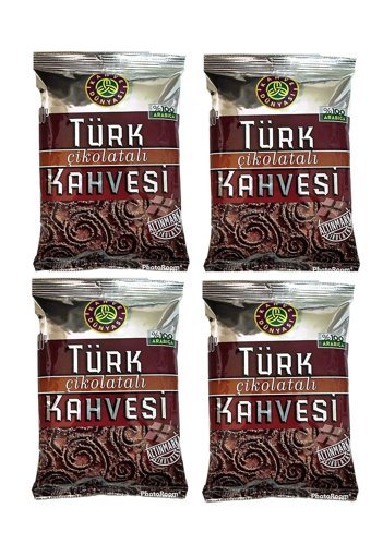 Kahve Dünyası Çikolatalı Türk Kahvesi 4x100 gr