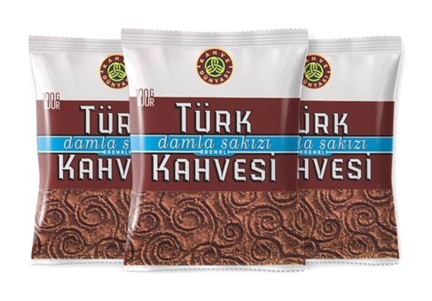 Kahve Dünyası Damla Sakızlı Türk Kahvesi 3x100 gr