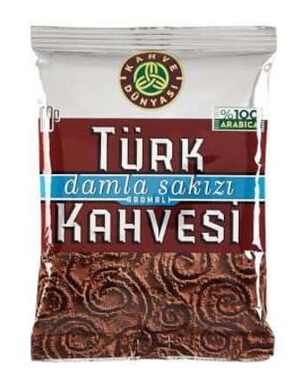 Kahve Dünyası Damla Sakızlı Türk Kahvesi 2x100 gr