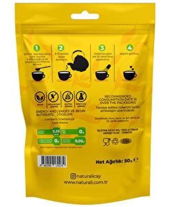 Naturalı Çiçek Ihlamur Bitki Çayı 50 gr