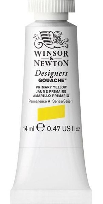 Winsor & Newton Designers S.1 Tüp Sarı 14 ml Guaj Boya Seti