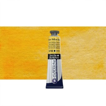 Daler Rowney 618 Cadmium Tüp Sarı 15 ml Guaj Boya Seti