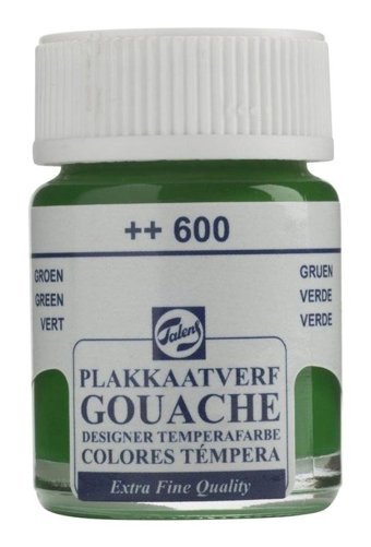 Talens 600 Yeşil 116 ml Guaj Boya Seti
