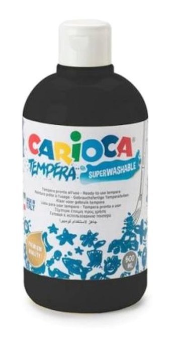 Carioca Siyah 250 ml Guaj Boya Seti