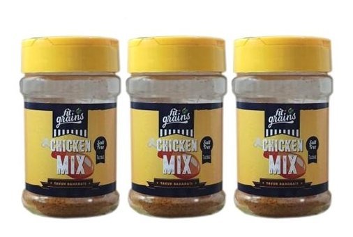Dola Doğal Tavuk Toz 80 gr 3'Lü