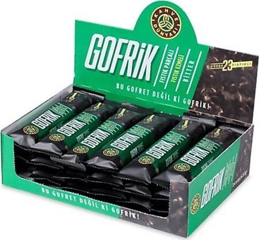 Kahve Dünyası Gofrik Bitter Çikolatalı Gofret 24x33 gr