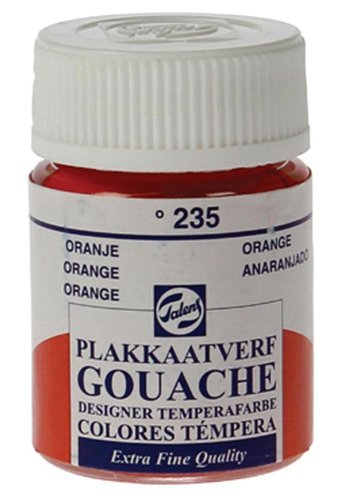 Talens 235 Turuncu 116 ml Guaj Boya Seti