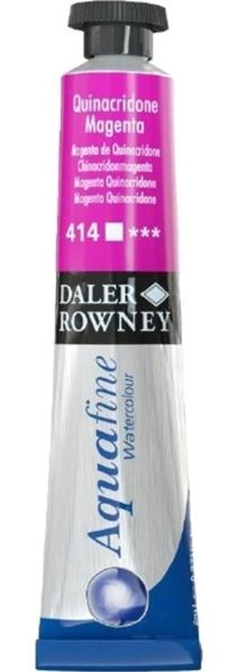 Daler Rowney 414 Tüp Pembe 15 ml Guaj Boya Seti