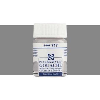 Talens 717 Gri 116 ml Guaj Boya Seti