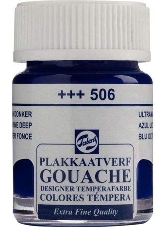 Talens 506 Lacivert 116 ml Guaj Boya Seti