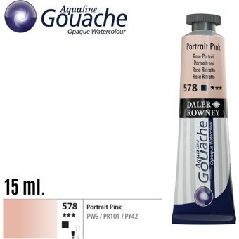 Daler Rowney 578 Tüp Krem 15 ml Guaj Boya Seti