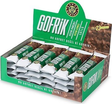 Kahve Dünyası Gofrik Sütlü Çikolatalı Gofret 24x33 gr