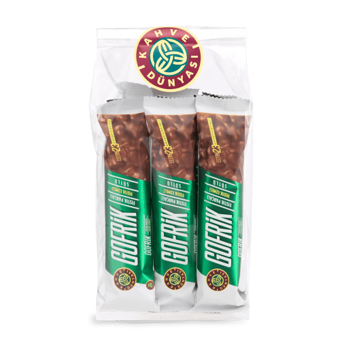 Kahve Dünyası Gofrik Sütlü Çikolatalı Gofret 8x33 gr
