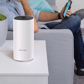 TP-Link Deco E4 5 Ghz 867 Mbps Kablosuz Mesh İç Mekan Ev Tipi Access Point