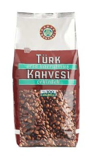 Kahve Dünyası Sade Orta Kavrulmuş Türk Kahvesi 1 kg